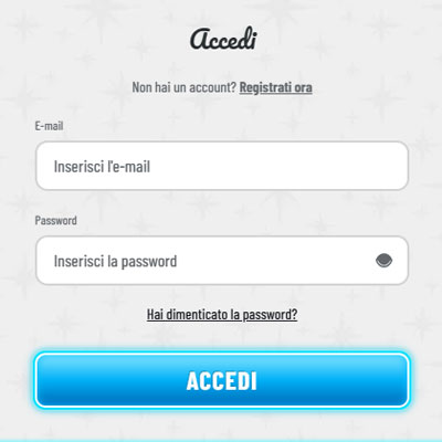 Accesso a Wyns Casino