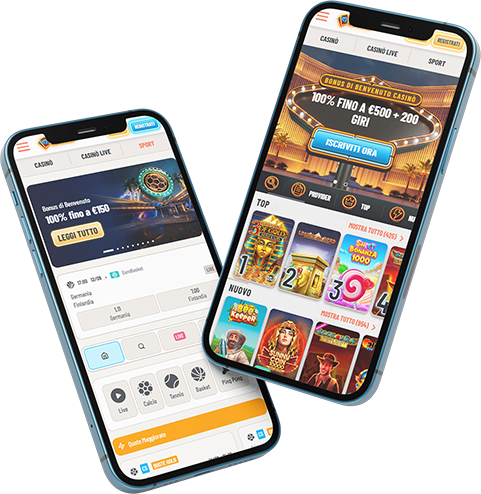 Wyns Casino su Dispositivi Mobili